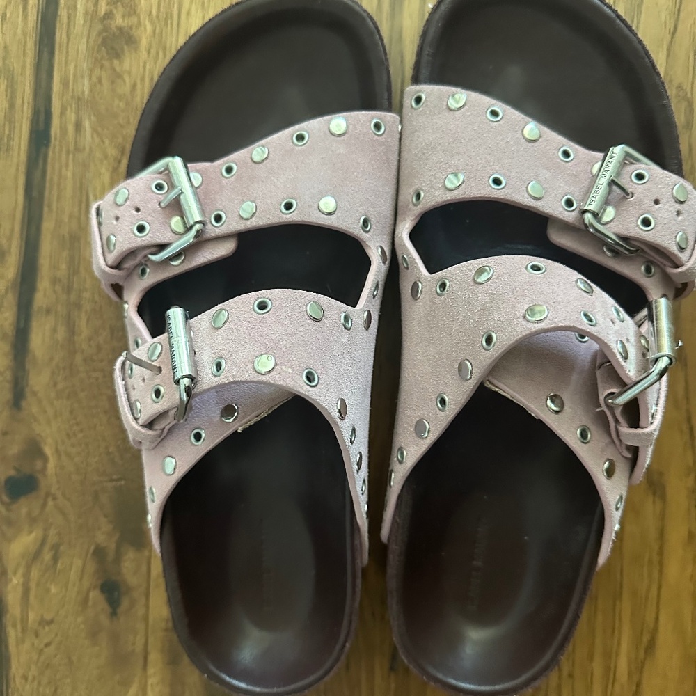 Isabel Marant Lennyo Sandal pink 38